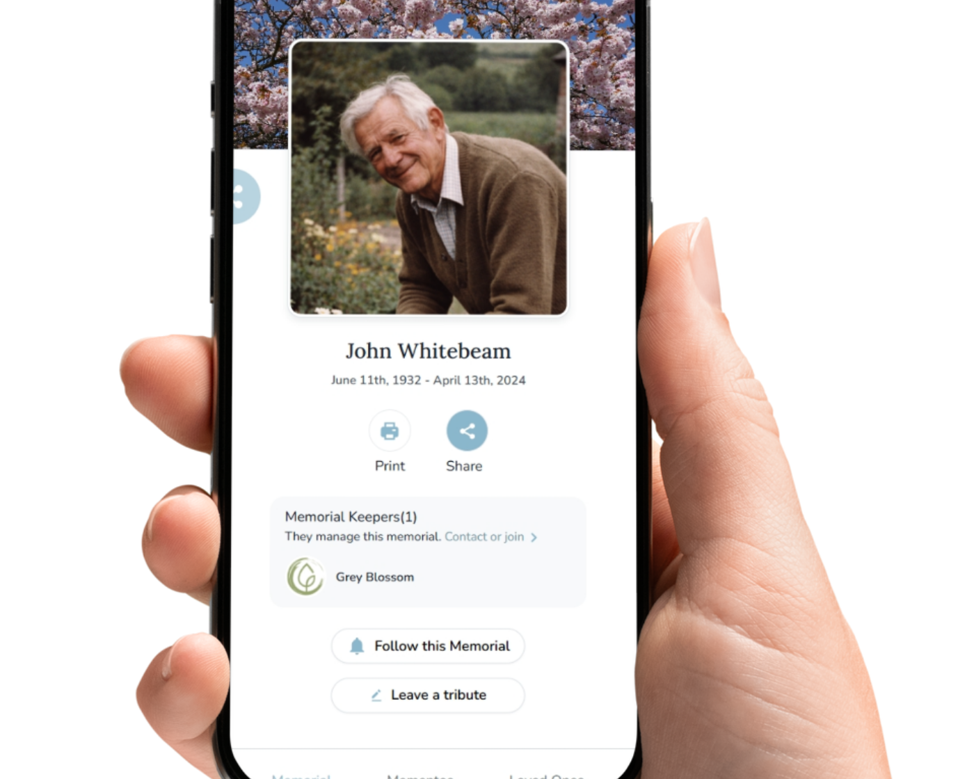 What is a Digital Memorial?
