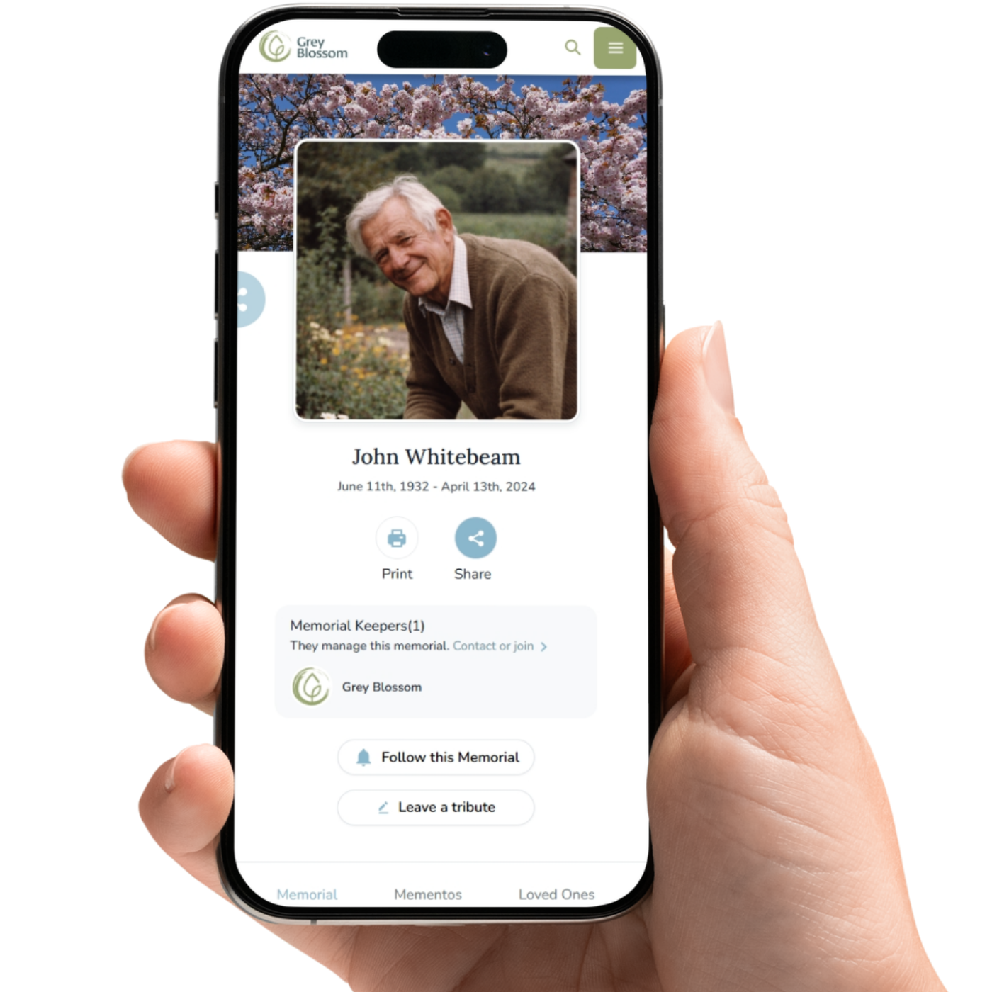 What is a Digital Memorial?