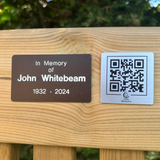 Memorial Bench Large