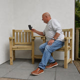 Companion Memorial Bench