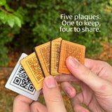 QR Memorial Set