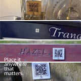 QR Memorial Set