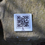 Digital Memorial with QR