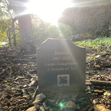 Digital Memorial with QR
