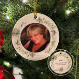Christmas Ornament with Memory Grove™