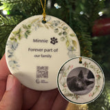 Christmas Ornament with Memory Grove™